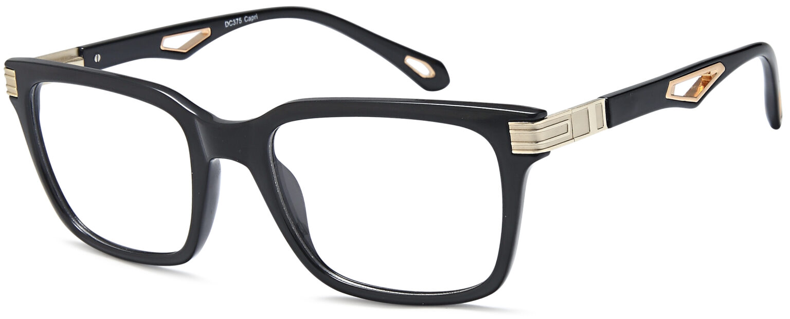 DC375 Capri Optics Custom Designers Eyewear Distributor & Manufacturer